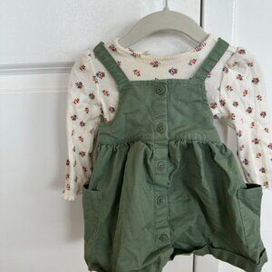 Baby Gap Skirtall Outfit Set